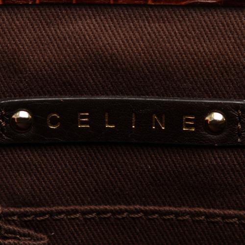 Celine Macadam Boogie Canvas Handbag