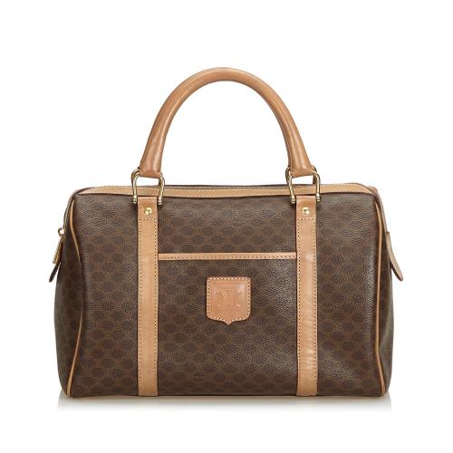 Celine Macadam Boston Bag