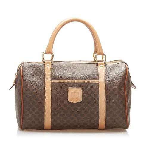 Celine Macadam Boston Bag