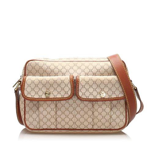 Celine Macadam Canvas Crossbody Bag