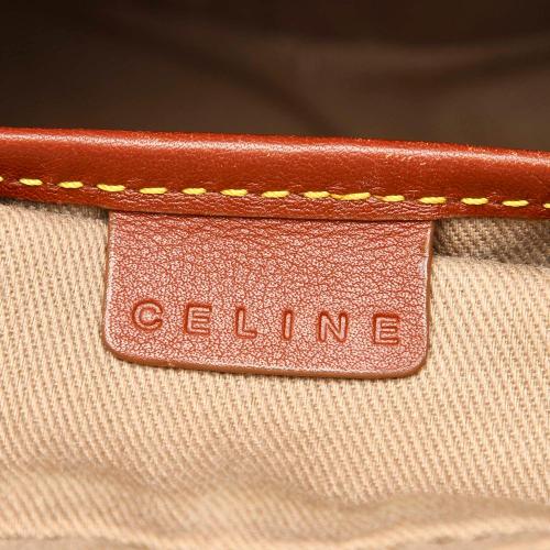 Celine Macadam Canvas Crossbody Bag