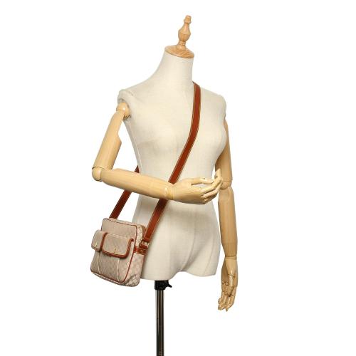 Celine Macadam Canvas Crossbody Bag