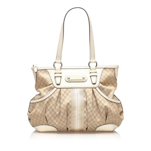 Celine Macadam Canvas Tote Bag