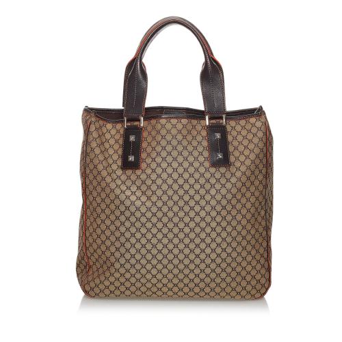 Celine Macadam Canvas Tote Bag