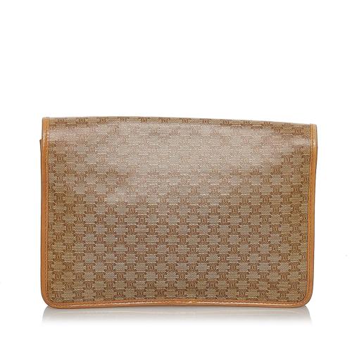 Celine Macadam Clutch Bag