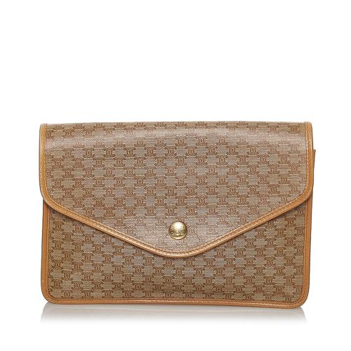 Celine Macadam Clutch Bag