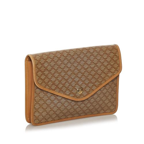 Celine Macadam Clutch Bag