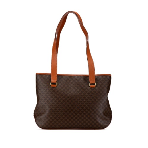 Celine Macadam Coated Canvas Tote