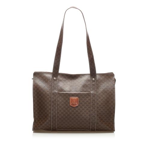 Celine Macadam Tote Bag