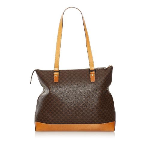 Celine Macadam Tote Bag