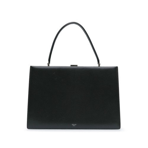 Celine recycable Medium Clasp Shoulder Bag