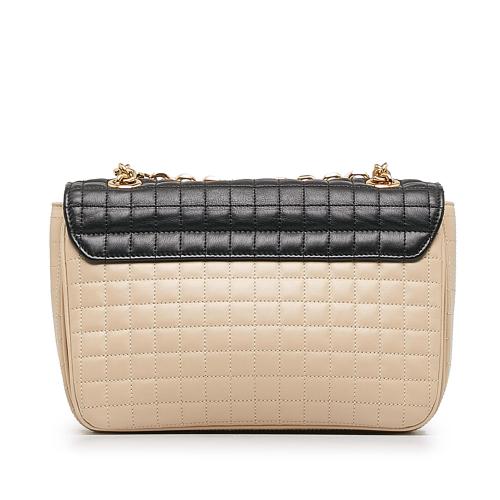 Celine Medium Quilted C Crossbody