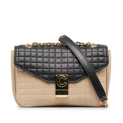 Celine Medium Quilted C Crossbody