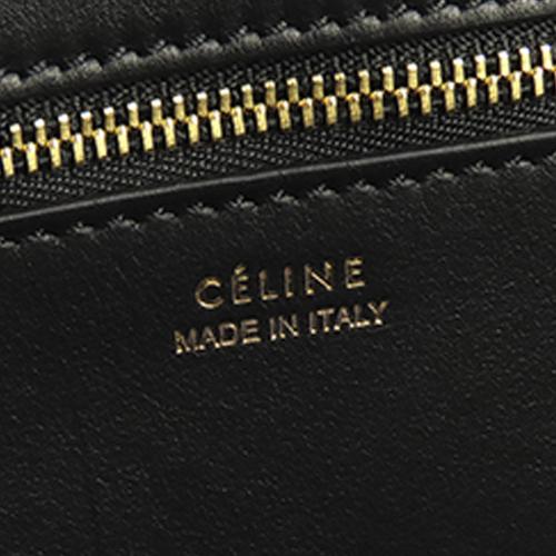 Celine Medium Raffia Tie Tote