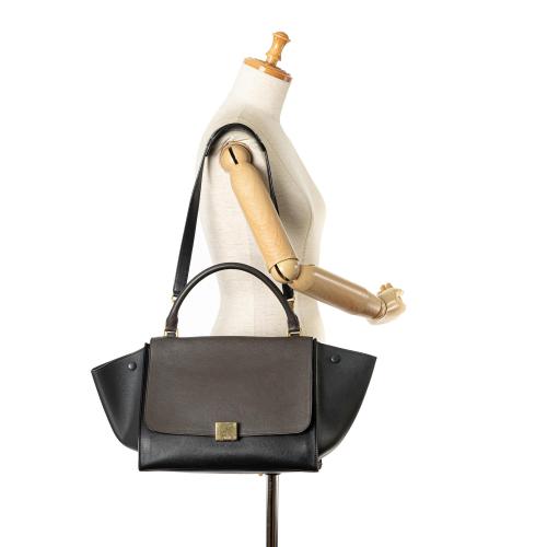 Celine Medium Trapeze Satchel