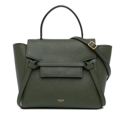 Celine Micro Calfskin Belt Bag Satchel