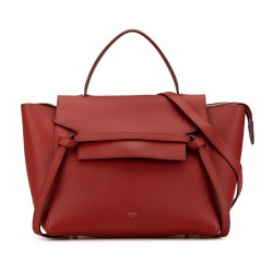 Celine Micro Leather Belt Satchel