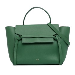 Celine Mini Leather Belt Satchel