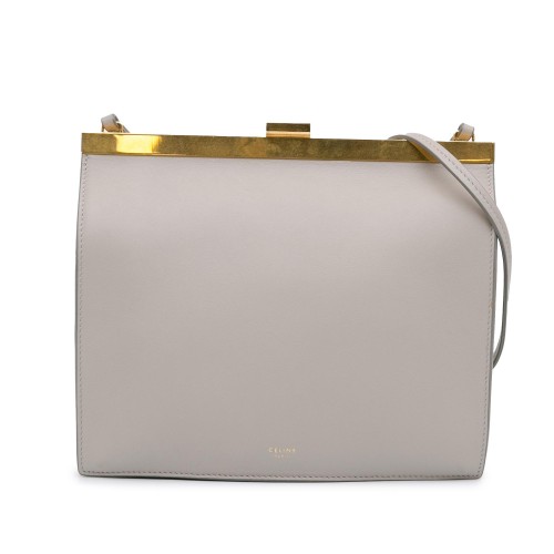 Celine Mini Smooth Calfskin Clasp Bag