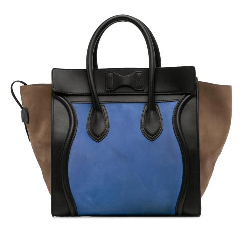 Celine Mini Tricolor Luggage Tote