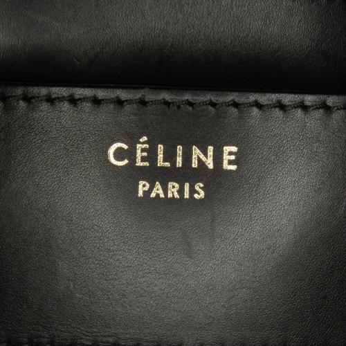 Celine Mini Tricolor Luggage Tote