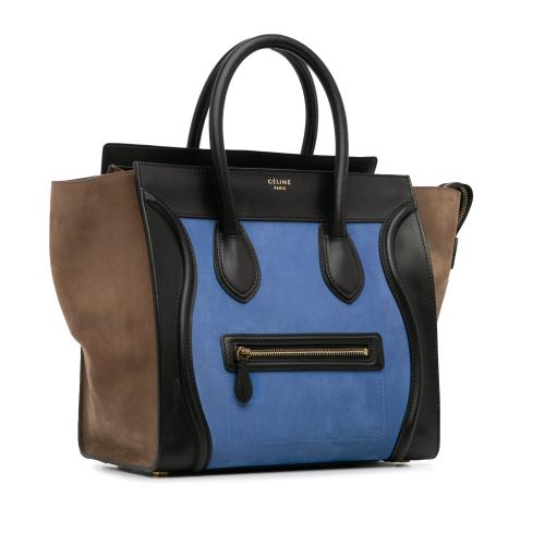 Celine Mini Tricolor Luggage Tote