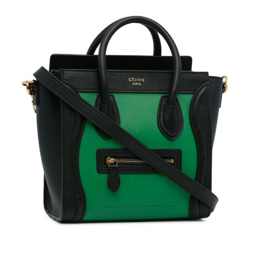 Celine Nano Bicolor Luggage