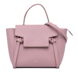 Celine Nano Leather Belt Satchel