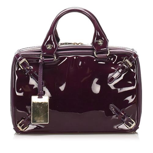 Celine Patent Leather Handbag