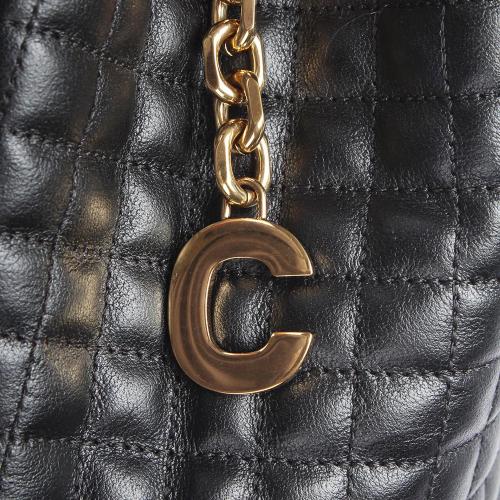 Celine Quilted Backpack