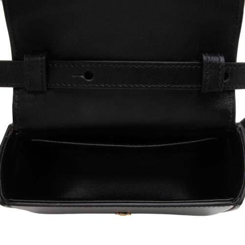 Celine Shiny Calfskin Claude Mini Shoulder Bag