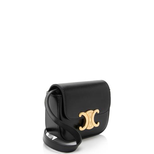 Celine Shiny Calfskin Claude Mini Shoulder Bag