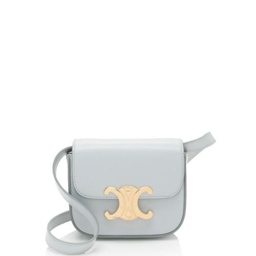 Celine Shiny Calfskin Claude Mini Shoulder Bag