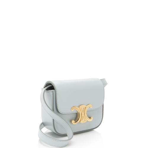 Celine Shiny Calfskin Claude Mini Shoulder Bag