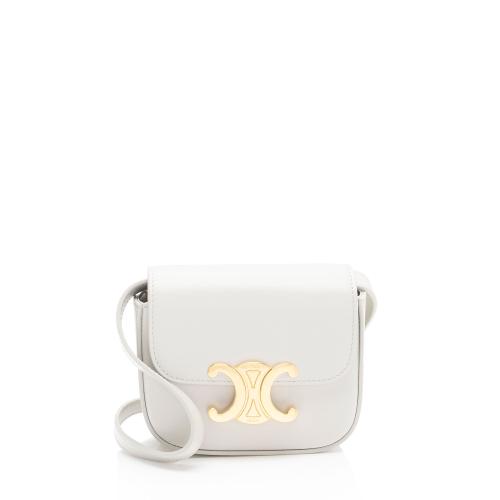 Celine Shiny Calfskin Claude Mini Shoulder Bag