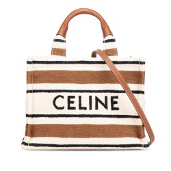 Celine Small Cabas Thais Satchel