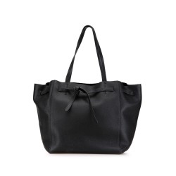 Celine Small Leather Phantom Cabas Tote