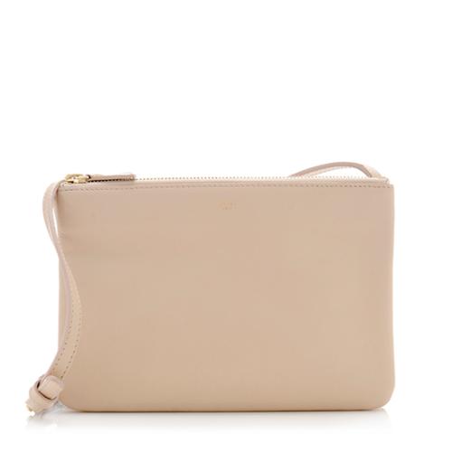 Celine Lambskin Small Trio Crossbody