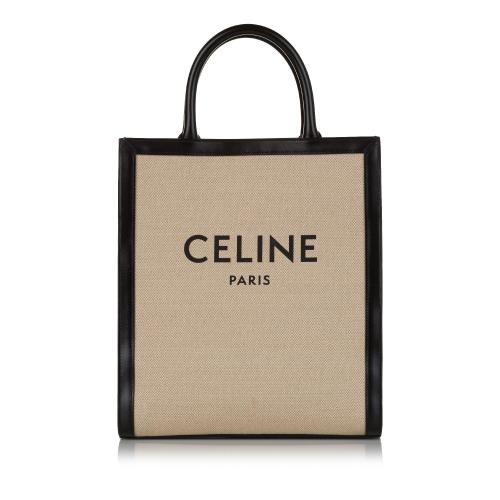 Celine Small Vertical Cabas Satchel