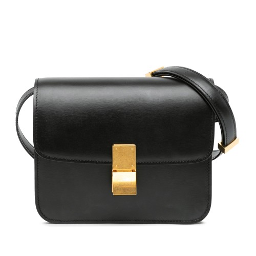 Celine Teen Calfskin Classic Box Crossbody