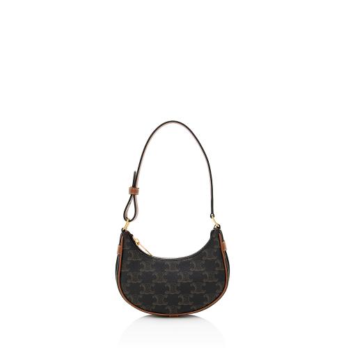 Celine Triomphe Canvas Ava Mini Shoulder Bag