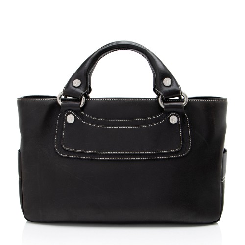 Celine Vintage Leather Boogie Bag