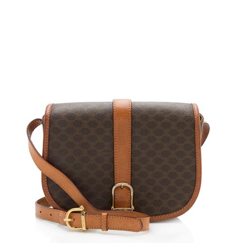 Celine Vintage Monogram Flap Crossbody