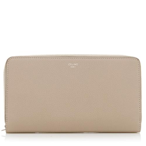 Celine Zip Continental Wallet