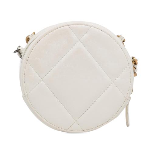 Chanel 19 Round Clutch with Strap