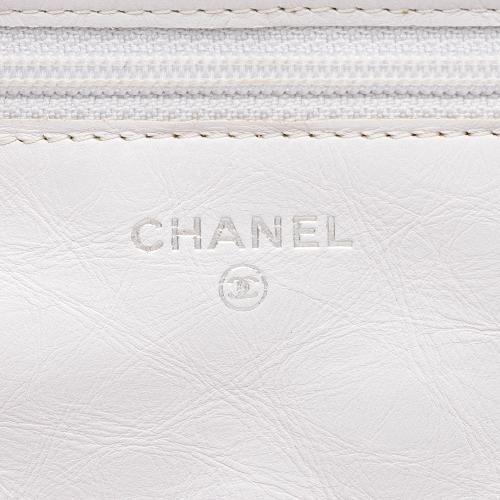 Chanel Aged Calfskin 2.55 Reissue Wallet on Chain