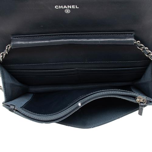 Chanel Aged Calfskin 2.55 Reissue Wallet on Chain