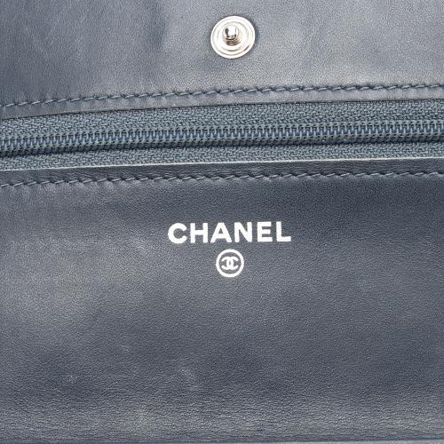 Chanel Aged Calfskin 2.55 Reissue Wallet on Chain