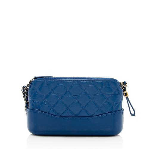 Chanel Aged Calfskin Gabrielle Clutch Crossbody