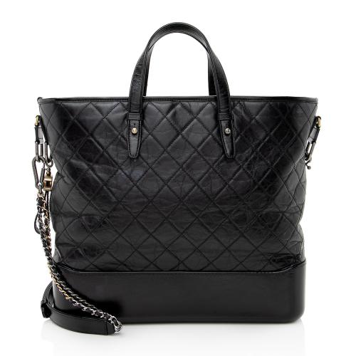 Chanel Aged Calfskin Gabrielle Large Shopping Tote